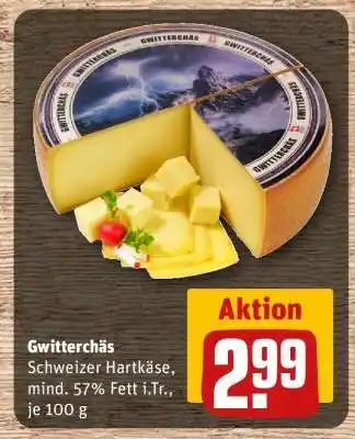 REWE Gwitterchäs Angebot