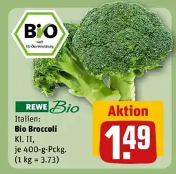 REWE Bio Broccoli Angebot