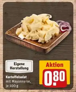 REWE Kartoffelsalat Angebot