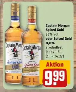 REWE Captain Morgan Spiced Gold Angebot