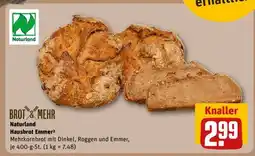 REWE Naturland Hausbrot Emmer² Angebot