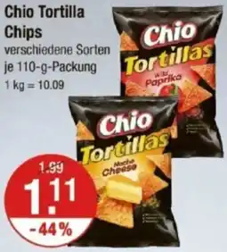 V Markt Chio Tortilla Chips Angebot