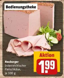 REWE Neuburger Angebot