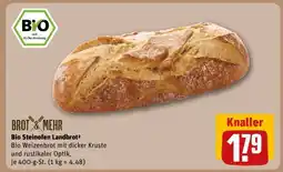REWE Bio Steinofen Landbrot² Angebot