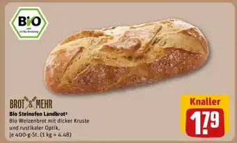 REWE Bio Steinofen Landbrot² Angebot