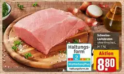 REWE Schweine-Lachsbraten Angebot