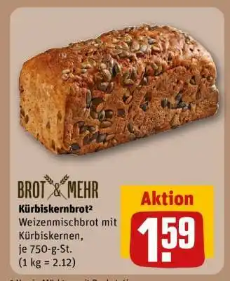 REWE Kürbiskernbrot² Angebot