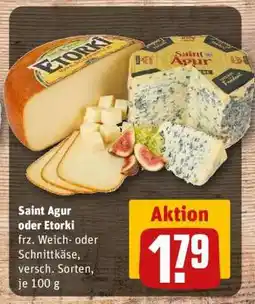 REWE Saint Agur oder Etorki Angebot