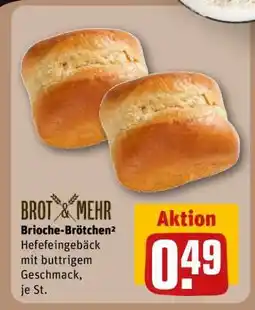 REWE Brioche-Brötchen² Angebot