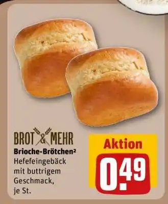REWE Brioche-Brötchen² Angebot