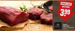 REWE Irisches Rinder-Filet Angebot