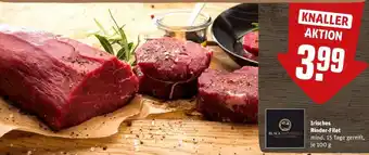 REWE Irisches Rinder-Filet Angebot