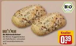 REWE Bio Mehrkornbrötchen Angebot