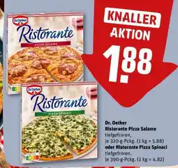 REWE Dr. Oetker Ristorante Pizza Salame Angebot