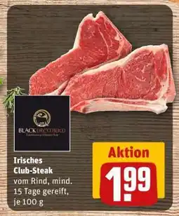REWE Irisches Club-Steak Angebot