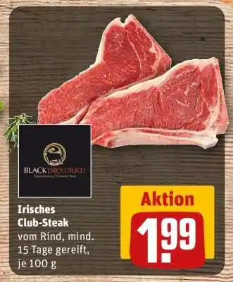 REWE Irisches Club-Steak Angebot