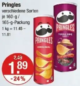V Markt Pringles Angebot