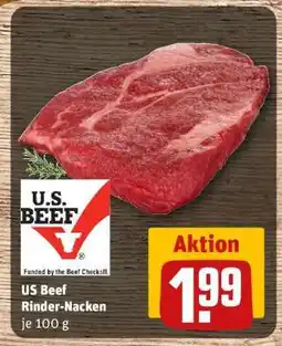 REWE US Beef Rinder-Nacken Angebot