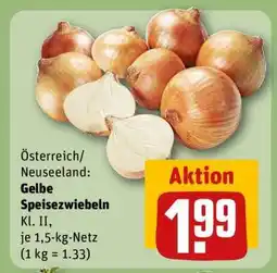 REWE Gelbe Speisezwiebeln Angebot