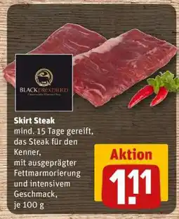 REWE Skirt Steak Angebot