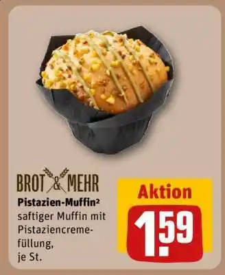 REWE Pistazien-Muffin² Angebot