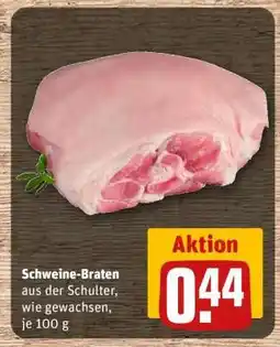 REWE Schweine-Braten Angebot