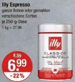 V Markt Illy Espresso Angebot