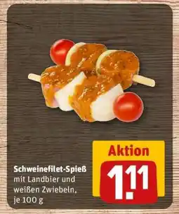 REWE Schweinefilet-Spieß Angebot