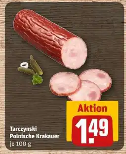 REWE Tarczynski Polnische Krakauer Angebot