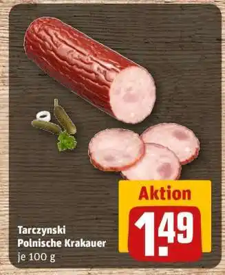 REWE Tarczynski Polnische Krakauer Angebot
