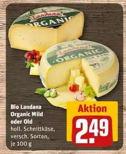 REWE Bio Landana Organic Mild oder Old Angebot