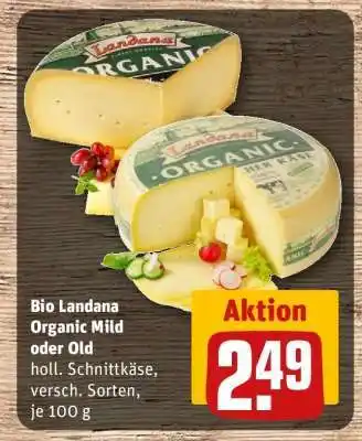 REWE Bio Landana Organic Mild oder Old Angebot