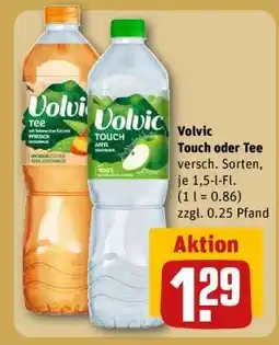 REWE VOLVIC Touch oder Tee Angebot