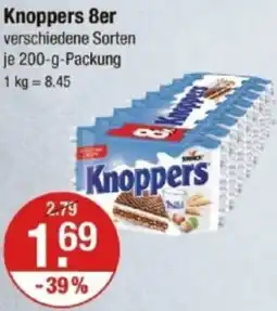V Markt Knoppers 8er Angebot