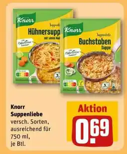 REWE KNORR Suppenliebe Angebot