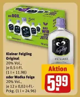 REWE Kleiner Feigling Original Angebot