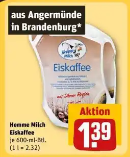 REWE Hemme Milch Eiskaffee Angebot