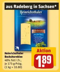 REWE Heinrichsthaler Bockshornklee Angebot