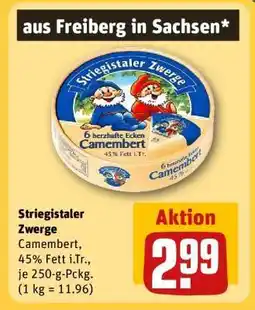 REWE Striegistaler Zwerge Angebot