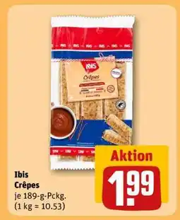REWE Ibis Crêpes Angebot