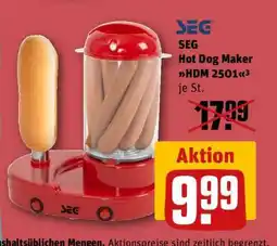 REWE SEG Hot Dog Maker HDM 2501 Angebot