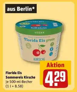 REWE Florida Eis Sommerei Kirsche Angebot