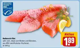 REWE Rotbarsch-Filet Angebot