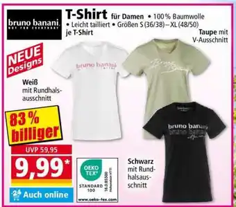Norma T-Shirt Angebot