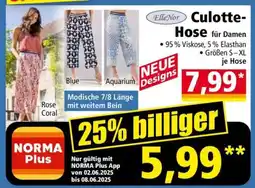 Norma Culotte-Hose Angebot