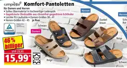 Norma Komfort- Pantoletten Angebot