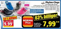 Norma Phylon Clogs Angebot