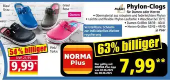 Norma Phylon Clogs Angebot