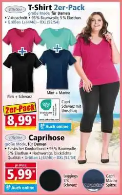 Norma T-Shirt, 2er-Pack Angebot