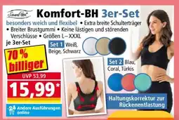 Norma Komfort-BH 3er-Set Angebot